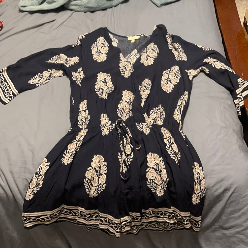 Blue Romper, never worn!
